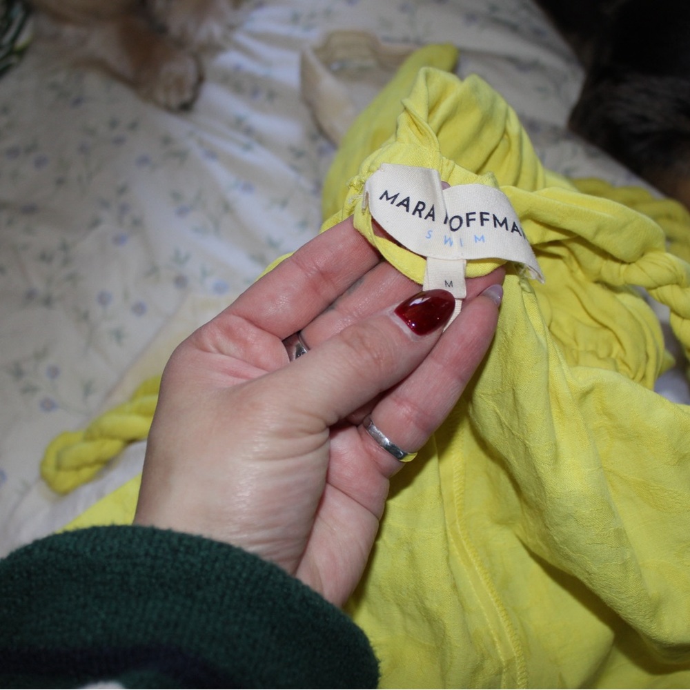 Mara Hoffman Vibrant Yellow Garment